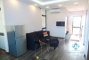 Modern and Bright 2 bedrooms apartment for rent in Ba Dinh district.